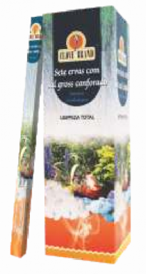 INC. CLOVE SETE ERVAS C/ SAL GROSSO - Distribuidora 12 de Outubro