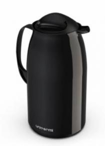 GARRAFA TERMICA DE MESA VENEZA 1,0L PRETA - Distribuidora 12 de Outubro