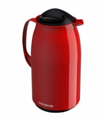 GARRAFA TERMICA DE MESA VENEZA 1,0L VERMELHA - Distribuidora 12 de Outubro