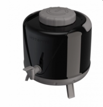 BOTIJAO TURIM 5L PRETA - Distribuidora 12 de Outubro