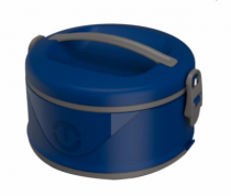 ORGANIZADOR TERMICO MILAO 1,5L SIMPLES AZUL - Distribuidora 12 de Outubro