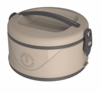 ORGANIZADOR TERMICO MILAO 1,5L SIMPLES BEGE - Distribuidora 12 de Outubro