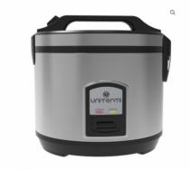 PANELA DE ARROZ ELETRICA 6 XIC. INOX 127V EC - Distribuidora 12 de Outubro