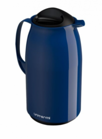 GARRAFA TERMICA DE MESA VENEZA 600ML AZUL - Distribuidora 12 de Outubro