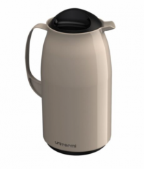 GARRAFA TERMICA DE MESA VENEZA 600ML BRANCA - Distribuidora 12 de Outubro