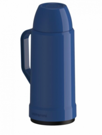 GARRAFA TERMICA DE MESA LISBOA 1,0L AZUL - Distribuidora 12 de Outubro