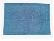 PISO JACQUARD GOLD 49 X 70 AZUL CELESTE - Distribuidora 12 de Outubro