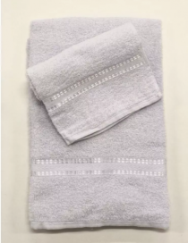 TOALHA ROSTO CELINE 44 X 60 BRANCO - Distribuidora 12 de Outubro