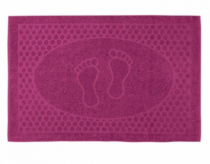 PISO JACQUARD GOLD 49 X 70 VINHO - Distribuidora 12 de Outubro