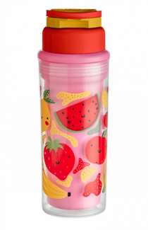 GARRAFA SQUEEZE DUO POP 500ML - Distribuidora 12 de Outubro