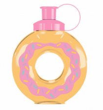 SQUEEZE DONUTS DECORADO 300ML - Distribuidora 12 de Outubro