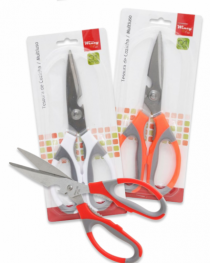TESOURA COZINHA/MULTIUSO 22CM - Distribuidora 12 de Outubro