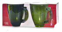 CJ CANECA POWER GREEN VD 365ML 2 PCS - Distribuidora 12 de Outubro