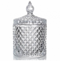BOMBONIERE DE VIDRO MALDIVAS 300ML - Distribuidora 12 de Outubro
