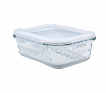 POTE VD HERMET HONEY RET BRANCO 370ML - Distribuidora 12 de Outubro