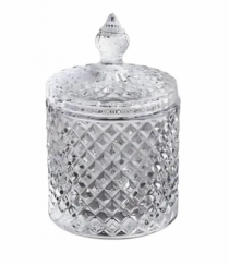 BOMBONIERE DE VIDRO MALDIVAS 580ML - Distribuidora 12 de Outubro