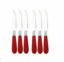 JG DE FACAS ATACAMA VERMELHO 6 PCS - Distribuidora 12 de Outubro