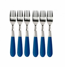 JG DE GARFOS ATACAMA AZUL C/ 6 PCS - Distribuidora 12 de Outubro