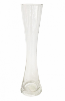 VASO DE VIDRO 25X7CM - Distribuidora 12 de Outubro