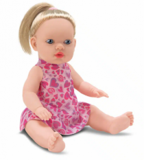 BONECA TITI COM CABELO - Distribuidora 12 de Outubro