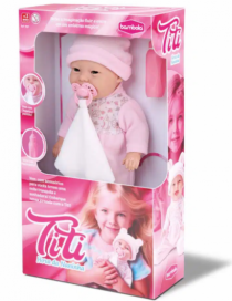 BONECA TITI HORA DA NANINHA - Distribuidora 12 de Outubro
