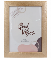 P.RETRATO FLOR DA LUA 15X20 MADEIRA - Distribuidora 12 de Outubro