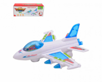 AVIAO BATE E VOLTA COM LUZ E SOM DEXX - Distribuidora 12 de Outubro