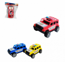 CARRO A FRICÇÃO DE POLICIA MEGA POLICE SRT - Distribuidora 12 de Outubro