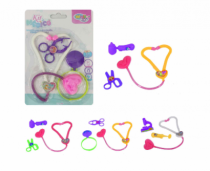 KIT MEDICO COM ESTETOSCOPIO E ACESSORIOS - Distribuidora 12 de Outubro