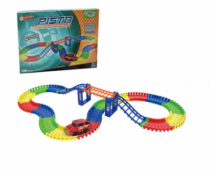 PISTA DE TRILHOS AVENTURA MALUCA 108 PCS - Distribuidora 12 de Outubro