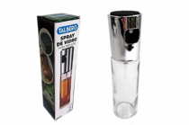 FRASCO DE VIDRO C/ BORRIFADOR P/ MOLHOS 100ML - Distribuidora 12 de Outubro