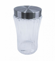 PORTA CONDIMENTO VIDRODECORADO C/ TAMPA 2,2L - Distribuidora 12 de Outubro