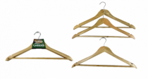 CABIDE DE MADEIRA KIT COM 3 - Distribuidora 12 de Outubro