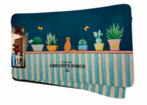 CONJ 2 PC TAPETE P/COZINHA DE POLIESTER - Distribuidora 12 de Outubro