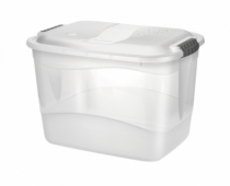 CONTAINER ORGANIZADOR ALTO 6 L TRANSPARENTE - Distribuidora 12 de Outubro