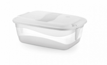 CONTAINER ORGANIZADOR BAIXO 1,9 L TRANSPARENT - Distribuidora 12 de Outubro