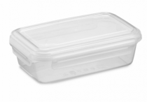 POTE C/4 TRAVAS LATERAIS 600 ML BAIXO TRANSP - Distribuidora 12 de Outubro