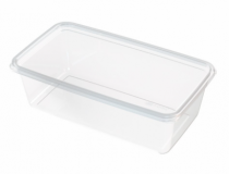 POTE MULTIUSO RETANGULAR 3 L TRANSPARENTE - Distribuidora 12 de Outubro