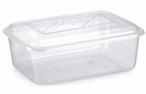 CONTAINER VERSATIL RETANGULAR 5,5 L TRANSPARE - Distribuidora 12 de Outubro