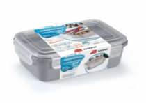 MARMITA C/PORTA TALHERES 900 ML - Distribuidora 12 de Outubro