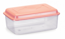 CONTAINER VERSATIL RETANGULAR 4 L TRANSPARENT - Distribuidora 12 de Outubro