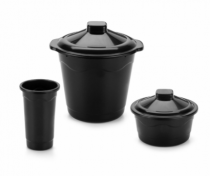 SUPER KIT P/ LIMPEZA 3 PECAS PRETO ECO FLOW - Distribuidora 12 de Outubro