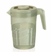 JARRA REDONDA 2 L TRANSLUCIDA C/TAMPA COLORID - Distribuidora 12 de Outubro