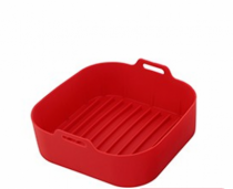 FORMA QUADRADA DE SILICONE VERMELHO P/ AIR FR - Distribuidora 12 de Outubro