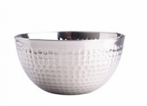 SALADEIRA MARTELADA M INOX 1,75L 19CM - Distribuidora 12 de Outubro