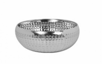 CENTRO DE MESA INOX 18CM - Distribuidora 12 de Outubro