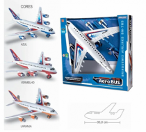 AVIAO AEROBUS CONCEPT - Distribuidora 12 de Outubro