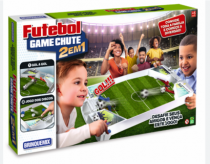 FUTEBOL GAME CHUTE 2 EM 1 - Distribuidora 12 de Outubro