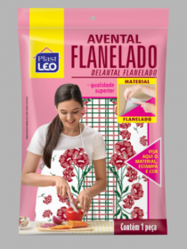 AVENTAL PVC FORRADO KORINO ESTAMPADO - Distribuidora 12 de Outubro