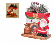 LAREIRA DECOR NATAL 1L - Distribuidora 12 de Outubro